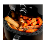 Fritadeira Air Fryer Multilaser 4,2L 1500W 127V Preto