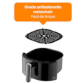 Fritadeira Air Fryer Multilaser 4,2L 1500W 127V Preto-6bf1ef32-3598-4138-8564-cc0883ae391b