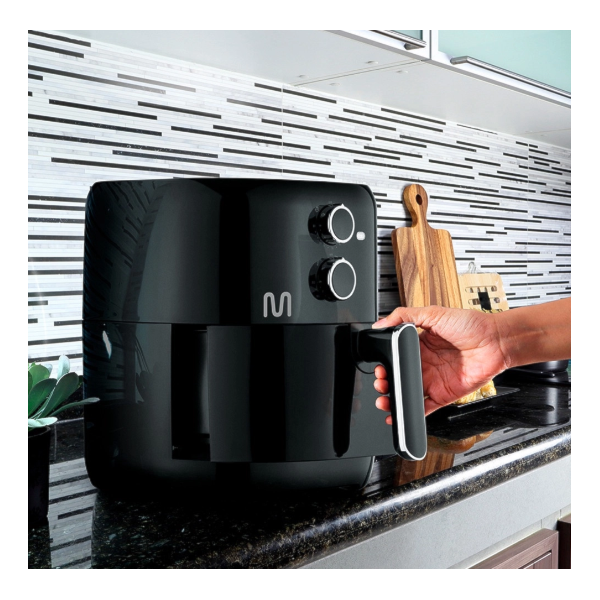 Fritadeira Air Fryer Multilaser 4,2L 1500W 127V Preto-6cd0943f-ce79-44c5-970f-808f928f3189