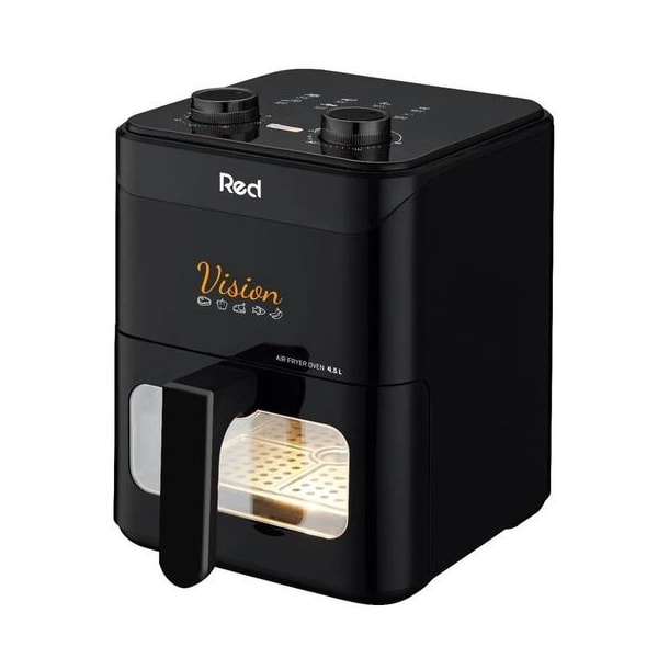 Fritadeira Red Vision 4,5L sem Oleo Preta AF450-127V-ee762abc-754e-41cc-9a72-1db4e29ac650