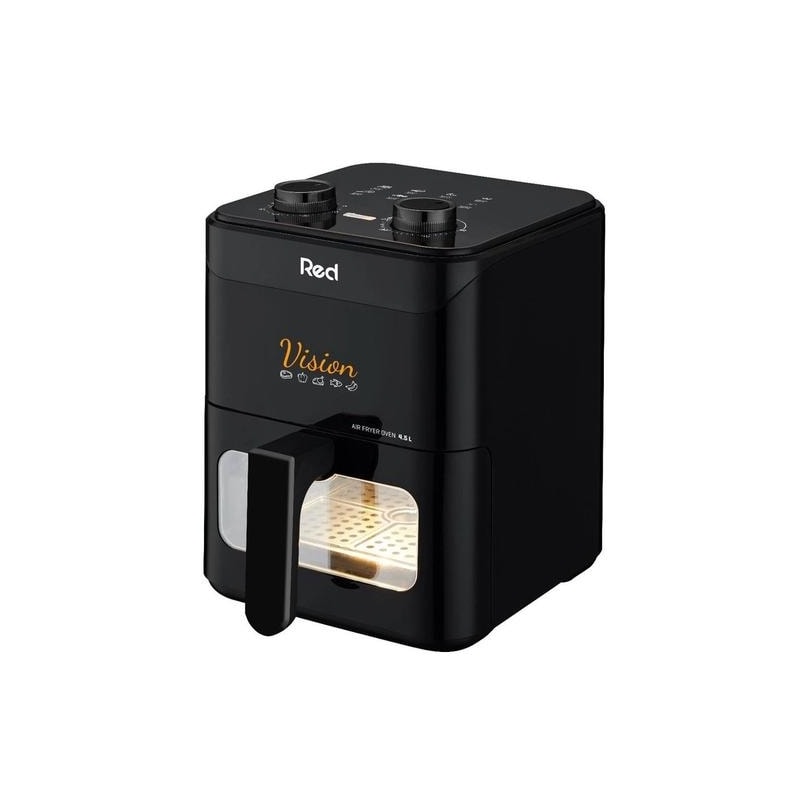 Fritadeira Red Vision 4,5L sem Oleo Preta AF450-127V