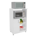 Fruteira Politorno Confins 1 Porta 2 Cestos e Nicho Para Micro-ondas MDP Branco-c6d3779f-711f-4861-a420-692d0e470e82