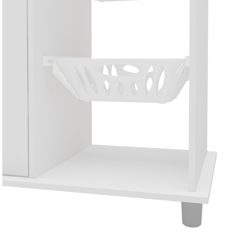 Fruteira Politorno Cuiaba 1 Porta 2 Cestos MDP Branco FoscoLiso-0b187629-11a8-4e01-8bb7-3de45e40dae3