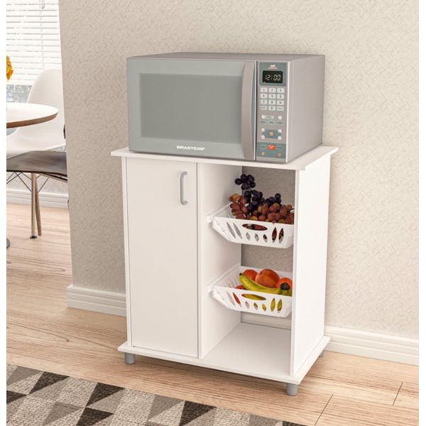 Fruteira Politorno Cuiaba 1 Porta 2 Cestos MDP Branco FoscoLiso-679e7a71-1523-4cef-8c84-fe0a9cf6b1d4