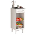 Fruteira Telasul 1 Gaveta Branca-37c82124-85e3-4306-a111-f1bc588a7ee9
