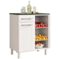 Fruteira Telasul Esmeralda 70cm 1 Porta Media e 1 Gaveta-cd228d66-1aff-4c0e-9ae7-c24e364d9edf