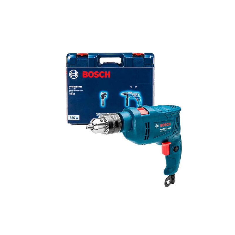 Furadeira Bosch GSB 550 RE 550W