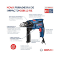 Furadeira de Impacto Bosch 12 GSB 13 RE 750W 127V-0f4653fe-6d66-40ce-9e9d-7a70d7e1dbdf