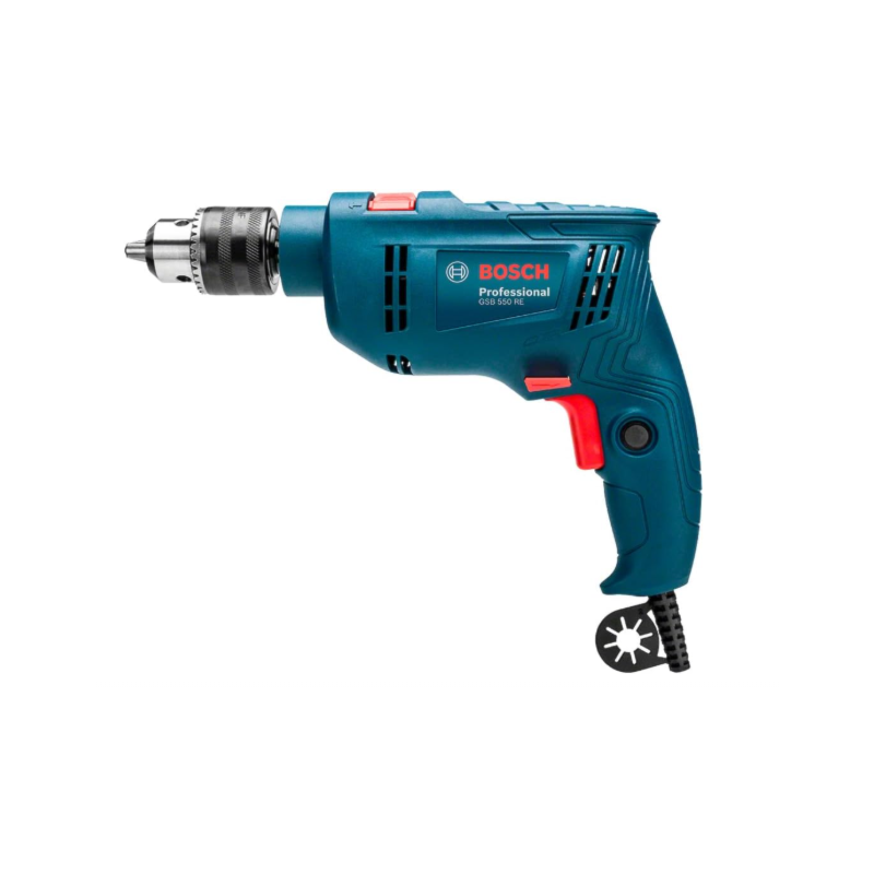 Furadeira de Impacto Bosch GSB 550 RE 550W 127V com 14 Acessorios-c359d71c-5b72-4094-b1c1-b364a6848d84