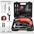 Furadeira de Impacto Mondial com Maleta 127V/60Hz 650W Vermelha NFFI-07M-90e03a32-a373-414e-8730-84b95bffd4ac