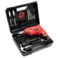 Furadeira de Impacto Mondial com Maleta 127V/60Hz 650W Vermelha NFFI-07M-195d5873-e0b1-4aa4-9d02-a3814ac872a3