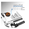 Furadeira de Impacto Mondial FI-RH-01M 127V/60HZ Laranja-7db7caa3-566a-4be4-804a-fffe688c529f