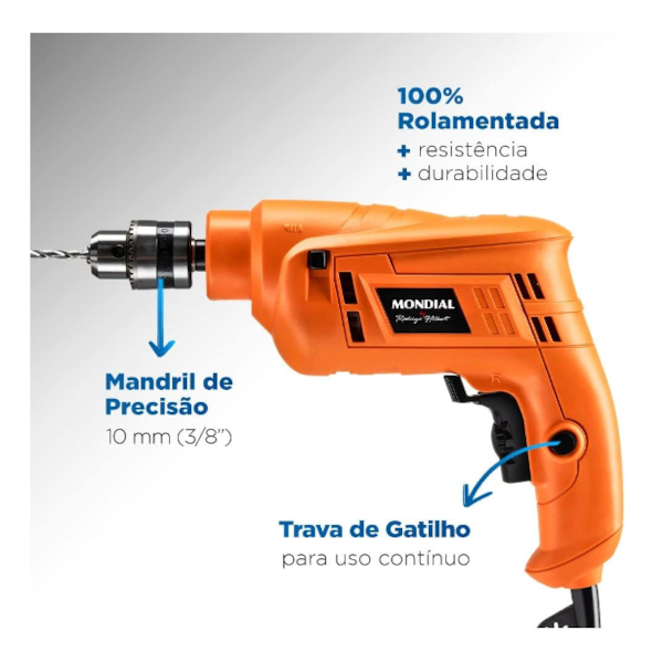 Furadeira de Impacto Mondial FI-RH-01M 127V/60HZ Laranja-dff11d49-cf73-4acd-9ba3-4590a9705cff