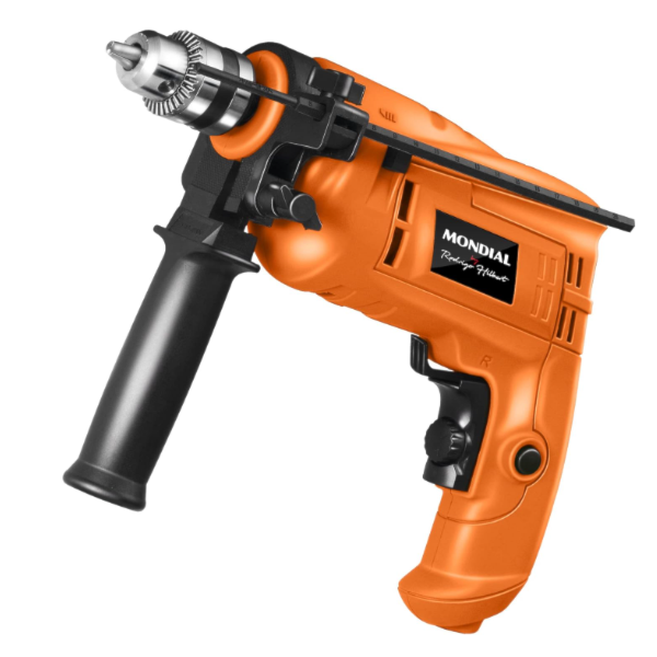 Furadeira de Impacto Mondial FI-RH-01M 127V/60HZ Laranja-b0cd1559-dc7d-4571-8613-1aec57f223df