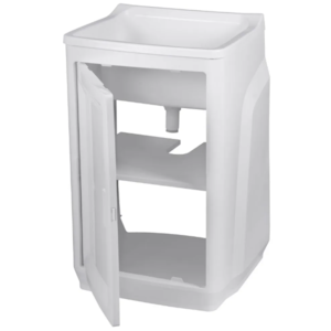 Gabinete de Plastico Astra com Tanque Branco