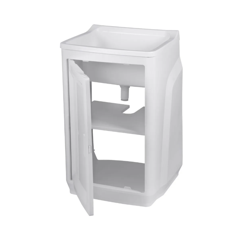Gabinete de Plastico Astra com Tanque Branco