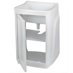 Gabinete de Plastico Astra com Tanque Branco