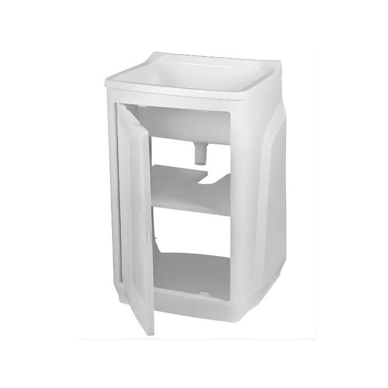 Gabinete de Plastico Astra com Tanque Branco-237a3c18-01a4-4dde-a729-d0498551b7db