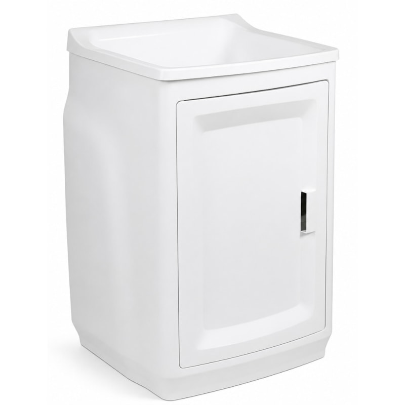 Gabinete de Plastico Astra com Tanque Branco-17ee7f1e-ea95-4be1-ae27-73f98e9239c7