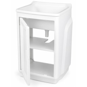 Gabinete de Plastico Astra com Tanque Branco