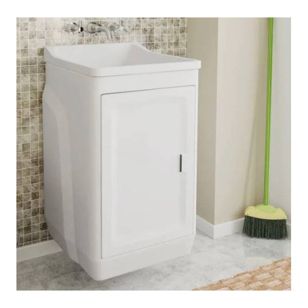 Gabinete de Plastico Astra com Tanque Branco-4ad97951-682f-46d3-b50e-614b0639e3b9