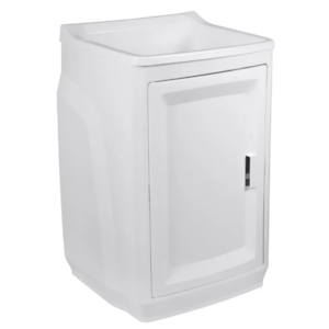 Gabinete de Plastico Astra com Tanque Branco