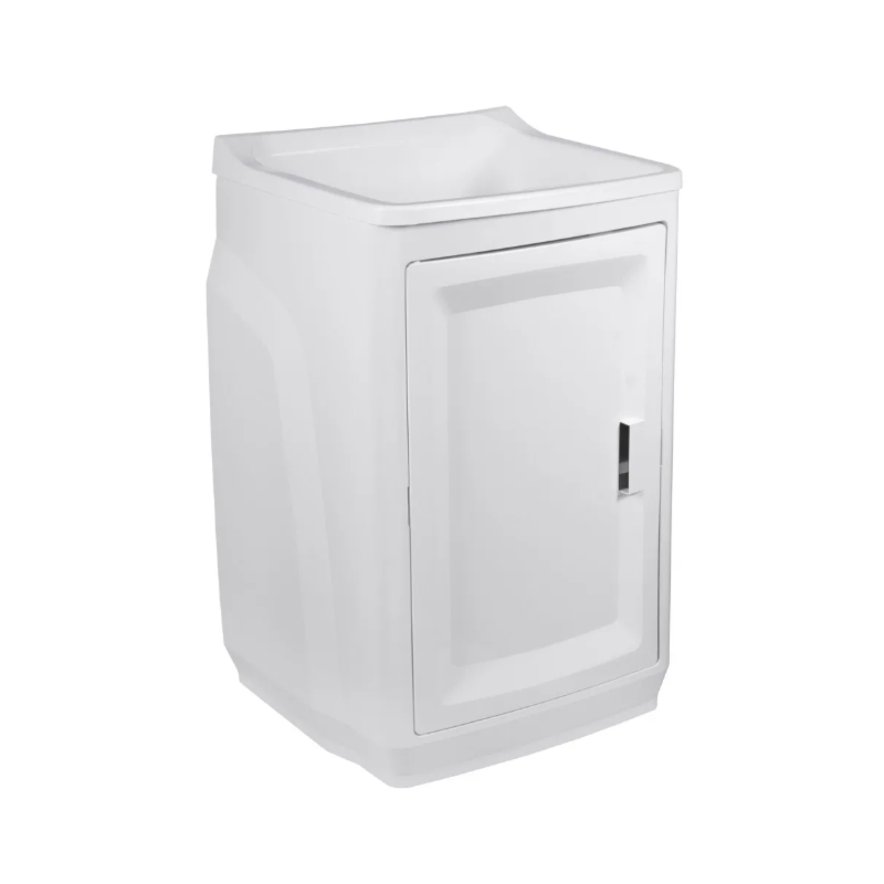 Gabinete de Plastico Astra com Tanque Branco