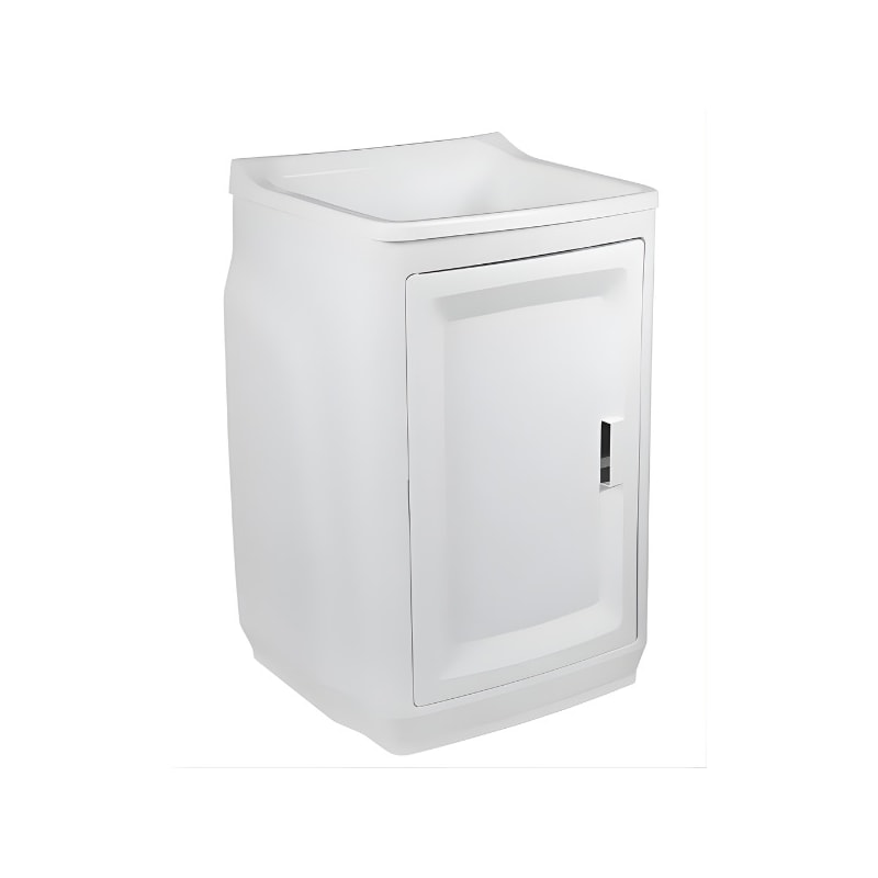 Gabinete de Plastico Astra com Tanque Branco-0720a576-1b5b-4eec-8491-00867143c7ed