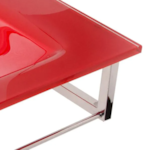 Gabinete de Vidro Astra William 71X46cm com Sifao Vermelho