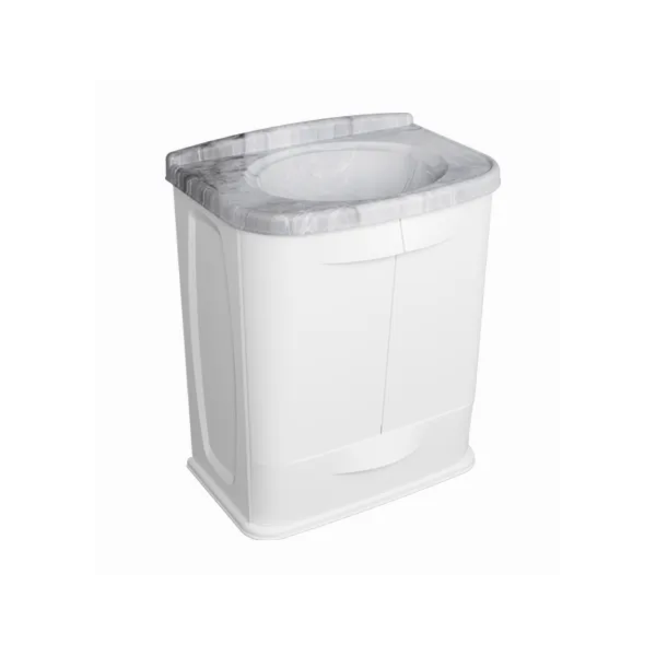Gabinete Plastico Astra com Lavatorio 45X32X58cm Branco-c1502e5d-abe9-4d89-811b-cfdff9e07f2a