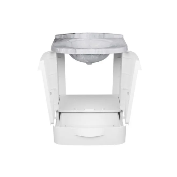 Gabinete Plastico Astra com Lavatorio 45X32X58cm Branco-bf5312af-a2bd-4977-a705-b535680a6017