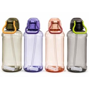 Garrafa de Água Life Art 1200ml Cores Variadas