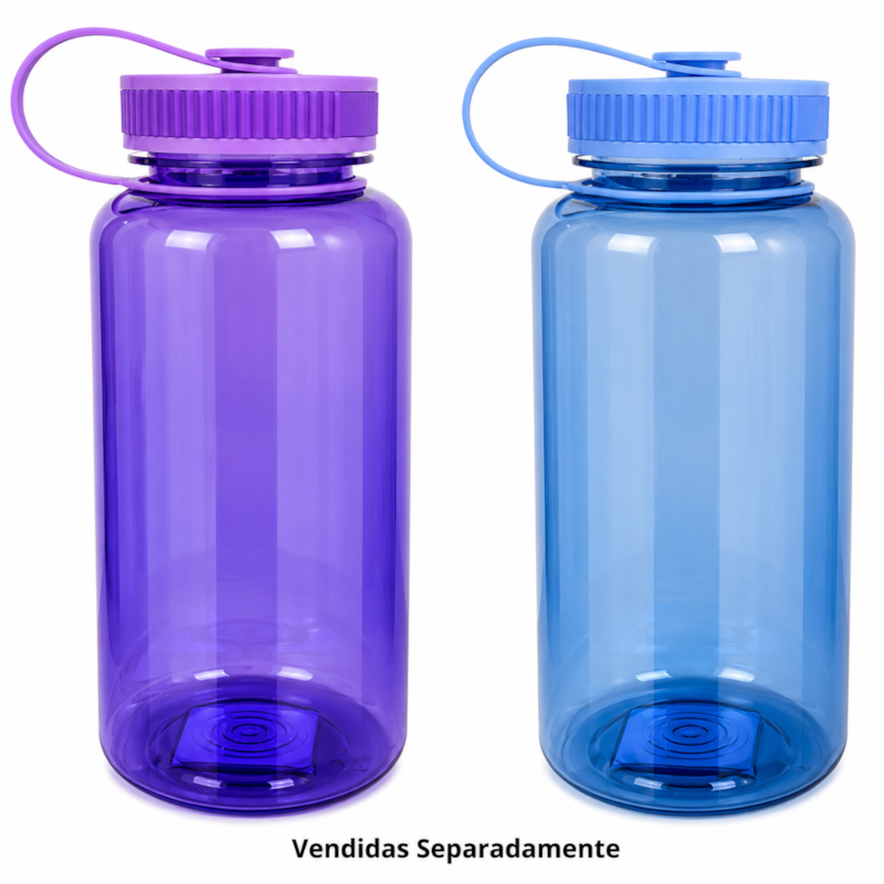 Garrafa de Água Life Art 1L &ndash; Cores Variadas