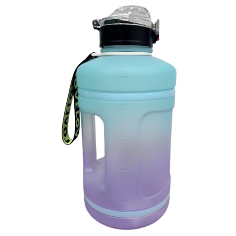 Garrafa de Água Life Art 2,2L &ndash; Cores Variadas-35e01647-6c10-4adb-a695-3eb1d964495a