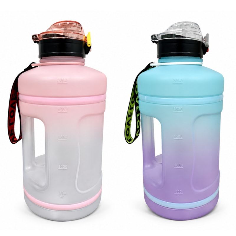 Garrafa de Água Life Art 2,2L – Cores Variadas-596a9ee3-7bcf-4848-91ba-13f204df5c4d