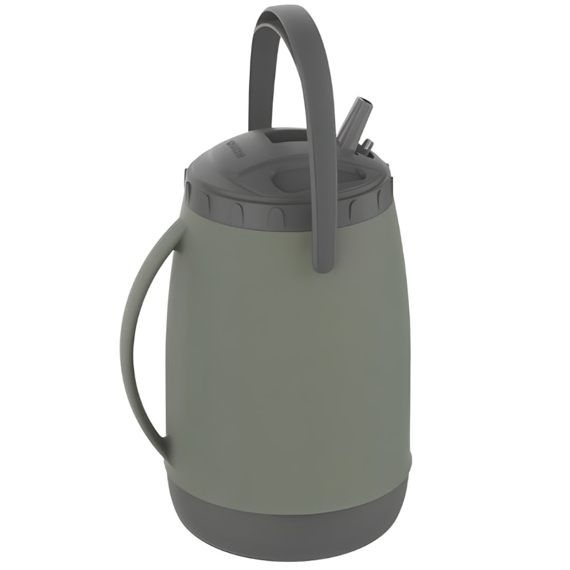 Garrafa Isotermico Soprano Atacama 2,5L Fig Green-0a5a346a-501c-4567-b164-35570f38ba3e