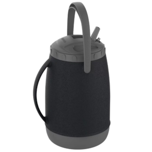 Garrafa Isotermico Soprano Atacama 2,5L Preto