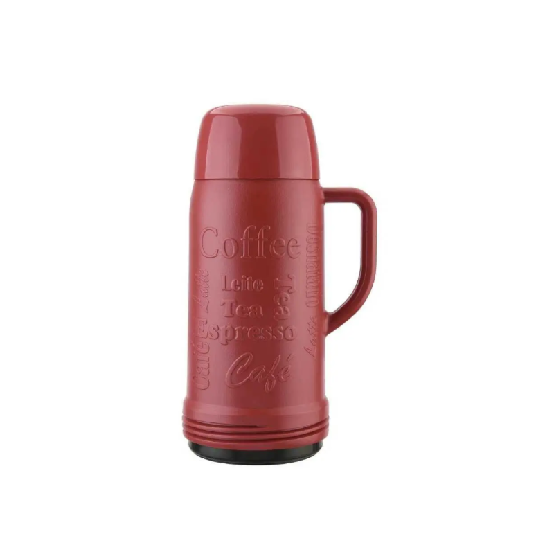 Garrafa Newell Brands Arabica 1L Vermelho Velvet