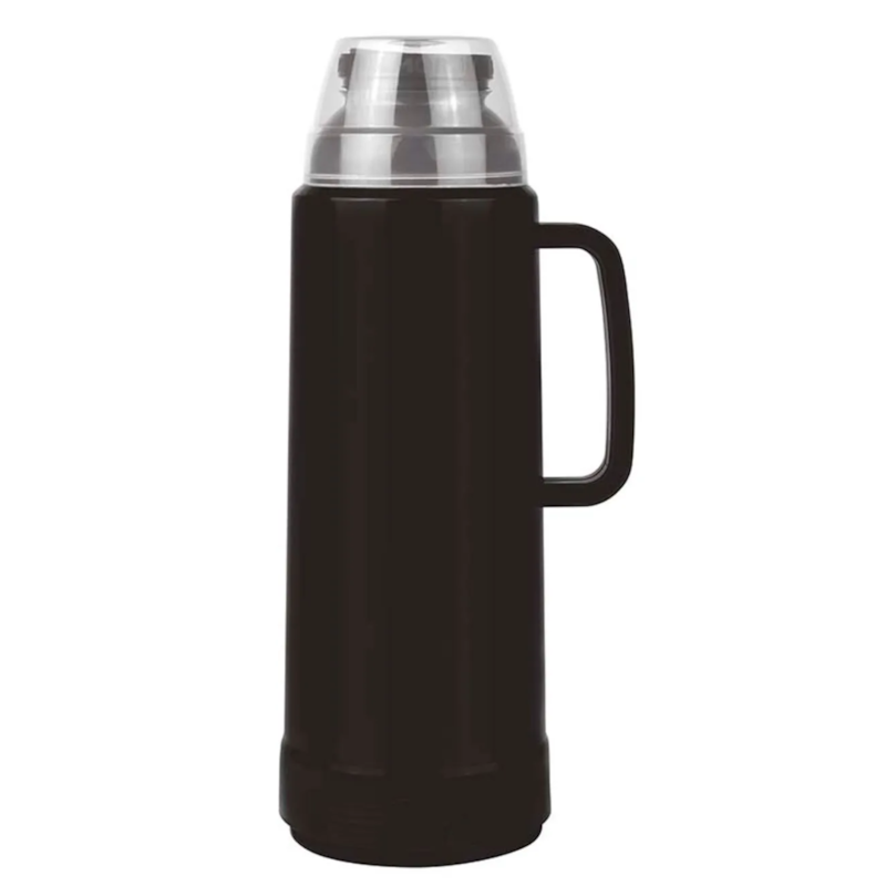 Garrafa Termica Mor Use Flip 1L Preta