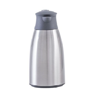 Garrafa Termica Paramount 1L Ampola de Vidro Gatilho Inox