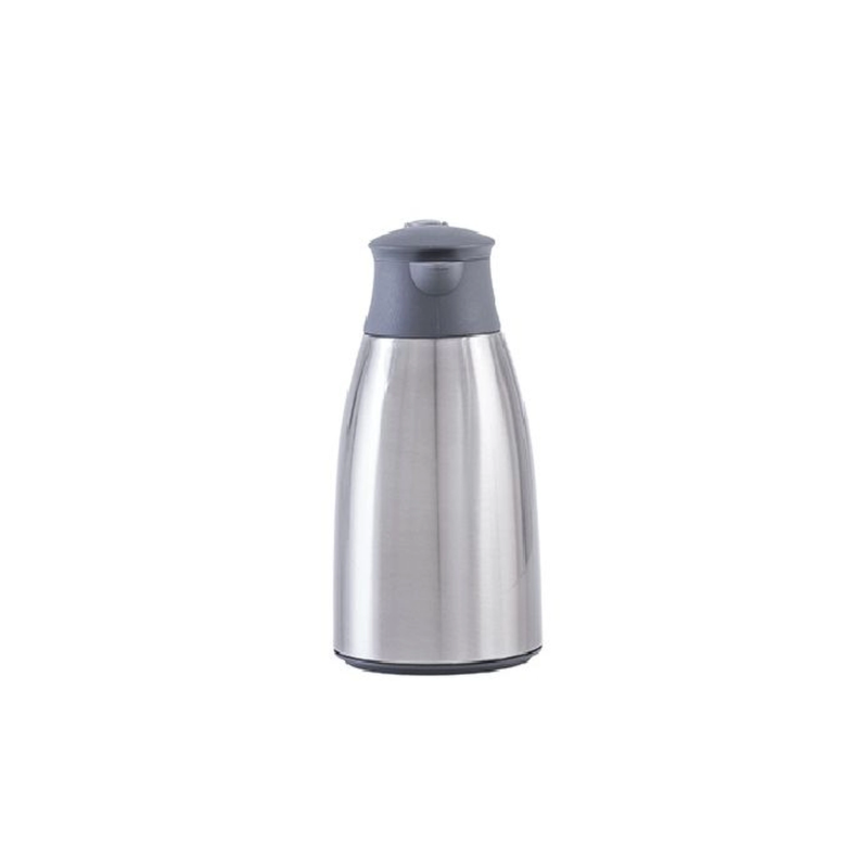 Garrafa Termica Paramount 1L Ampola de Vidro Gatilho Inox