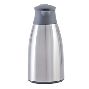 Garrafa Termica Paramount 1L Ampola de Vidro Gatilho Inox