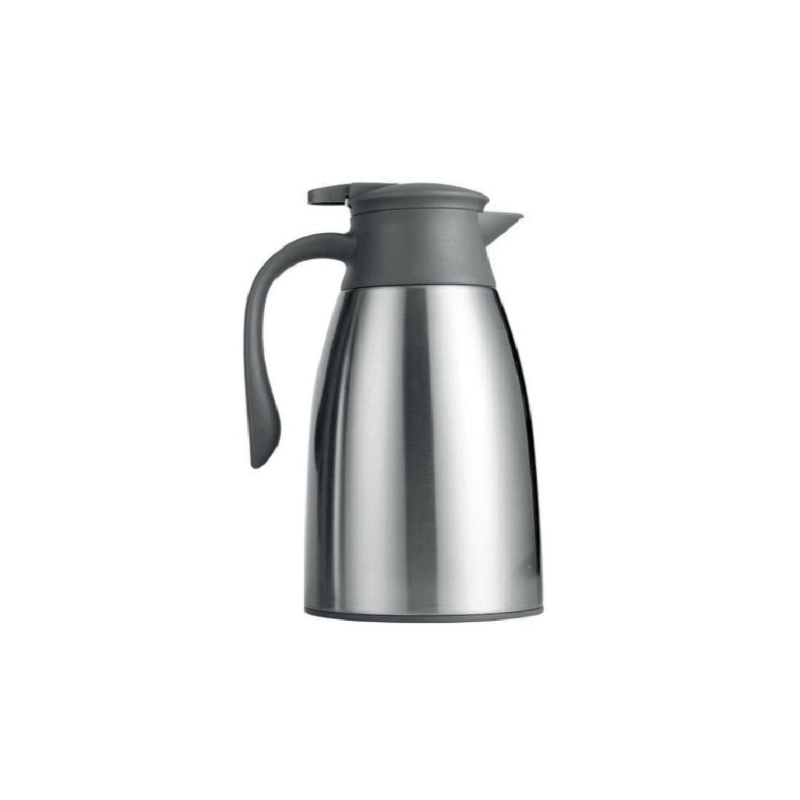 Garrafa Termica Paramount 1L Ampola de Vidro Gatilho Inox
