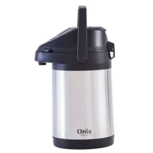 Garrafa Termica Paramount Premium 3,0L Inox