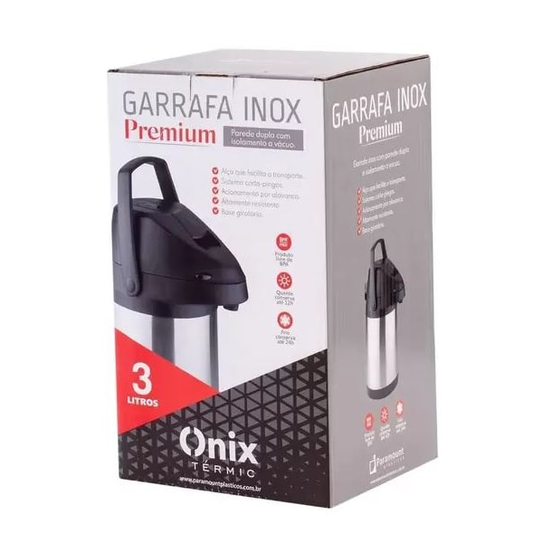 Garrafa Termica Paramount Premium 3,0L Inox-4dd91c46-106f-4954-9a35-e8f2977859e4