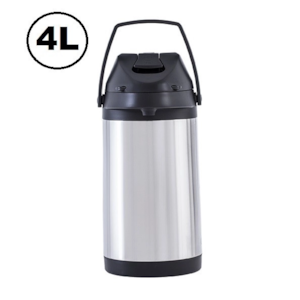 Garrafa Termica Paramount Premium 4,0L Inox