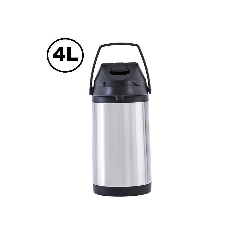 Garrafa Termica Paramount Premium 4,0L Inox