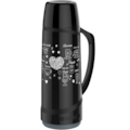 Garrafa Termica Soprano Cristal 1L Preta Decorada Cafe-cf5105bd-7458-4a64-87db-e2d3748cec1d