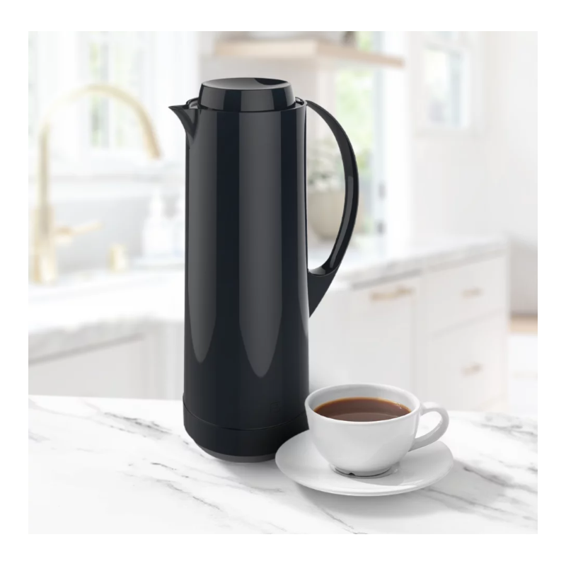 Garrafa Termica Soprano Sonetto 1Litro Preta