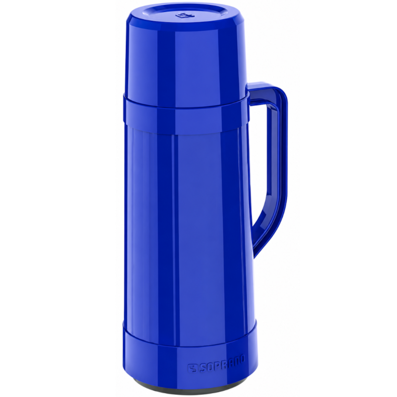 Garrafa Termica Soprano Topazio 1L Azul